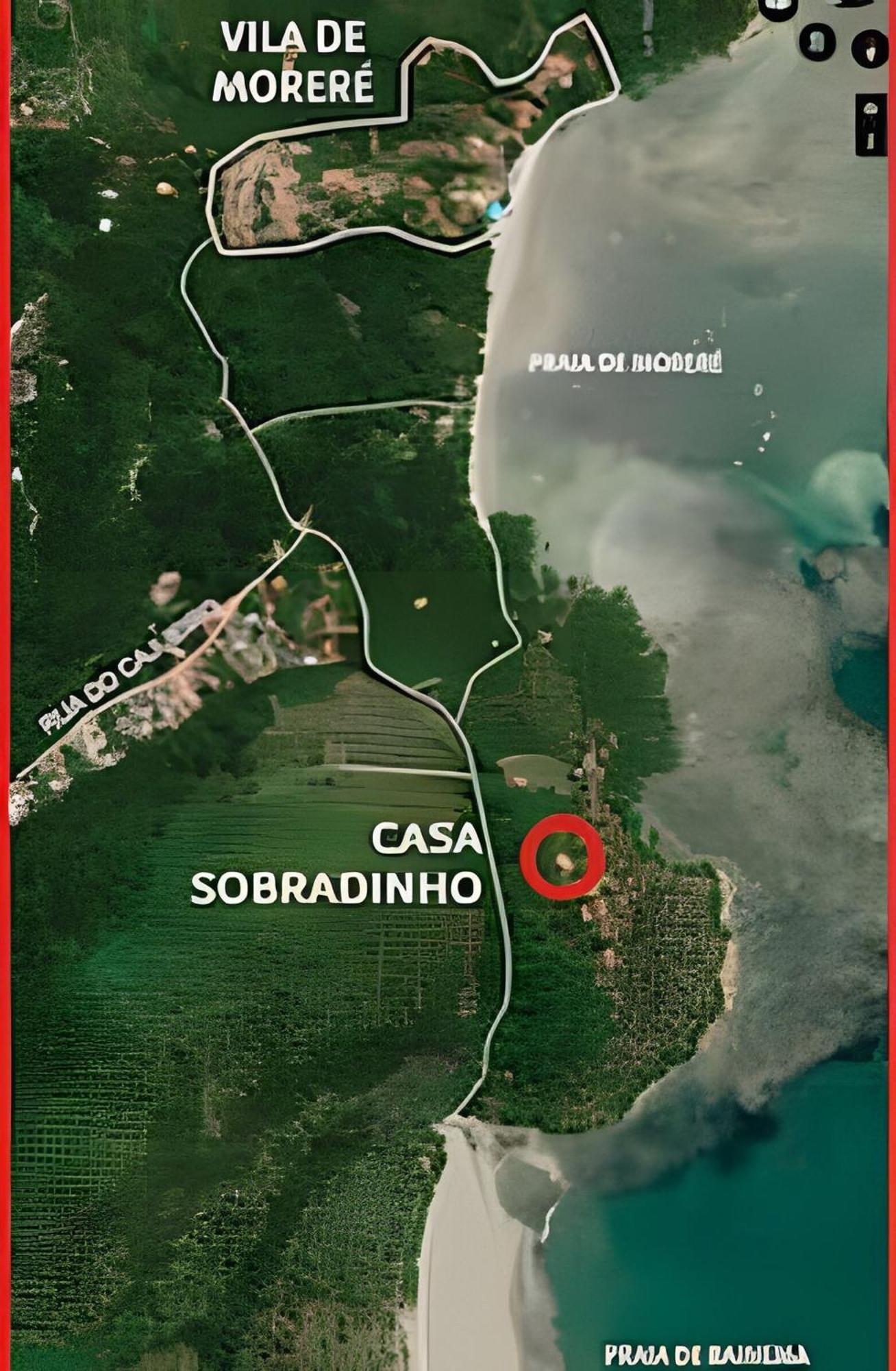 Casa Sobradinho Βίλα Morere Εξωτερικό φωτογραφία